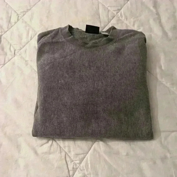 Men's Gray Paul Smith Jersey Sweatshirt - size Large - Picture 6 of 6